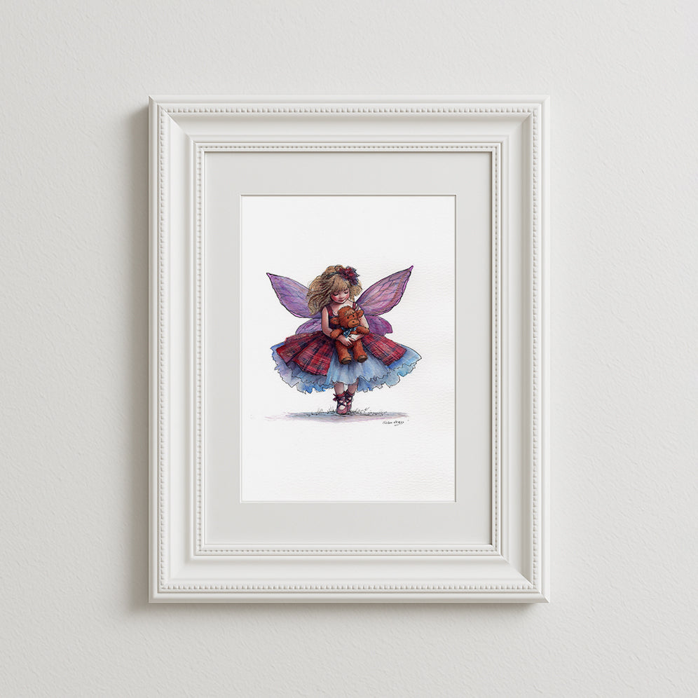 Highland Dreams Art Print