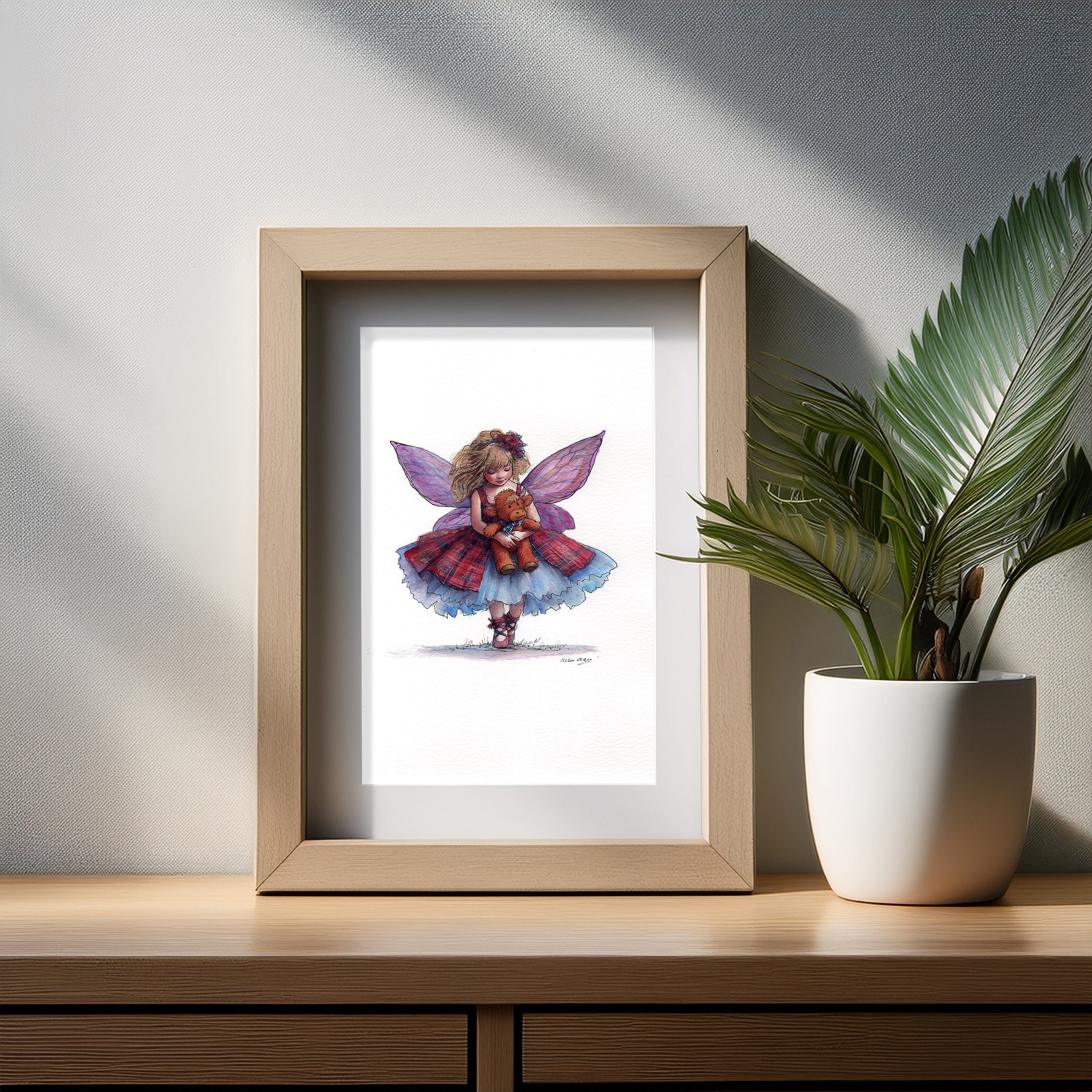 Highland Dreams Art Print