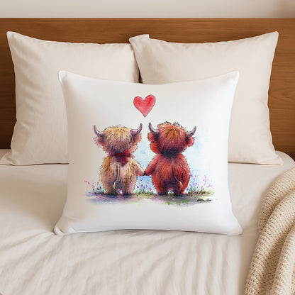 Highland Heart Cushion