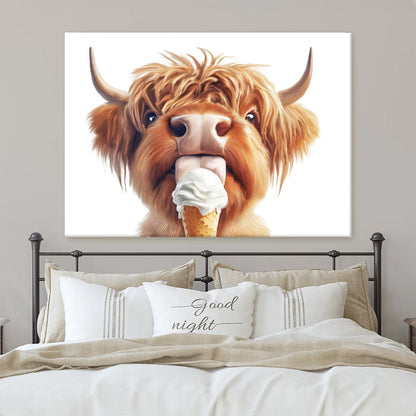 Highland Scoop Canvas