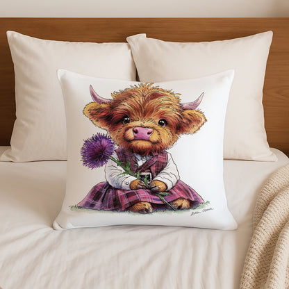 Highland Thistle Cushion