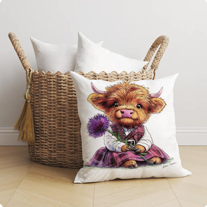 Highland Thistle Cushion