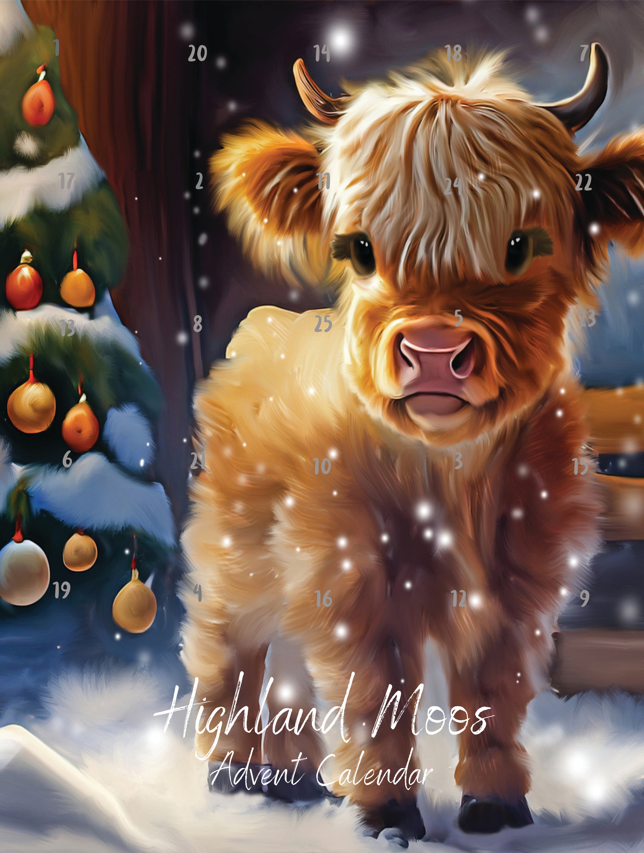 Sparkle Advent calendar LIMITED RELEASE 250