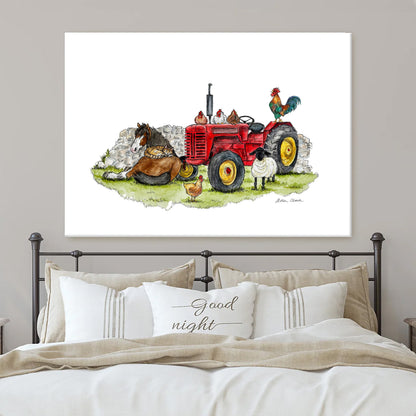 Horse Power Canvas