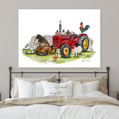 Horsepower Canvas