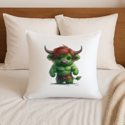 Hulk Of The Highlands Cushion