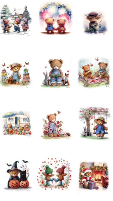 Little Bears 2026 Calendar
