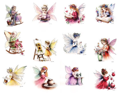 Crafting Fairies 2026 Calendar
