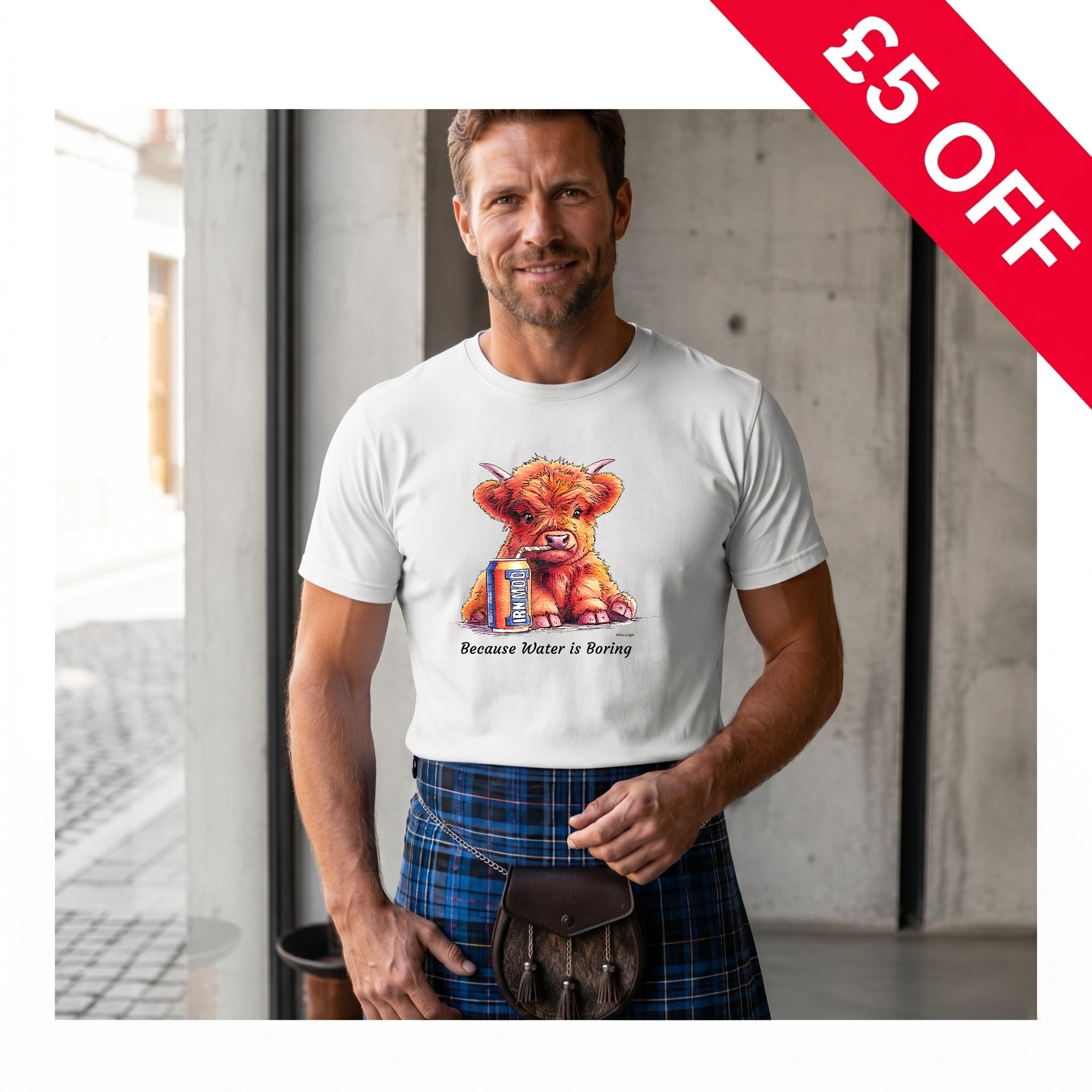 Because Water is Boring T-Shirt