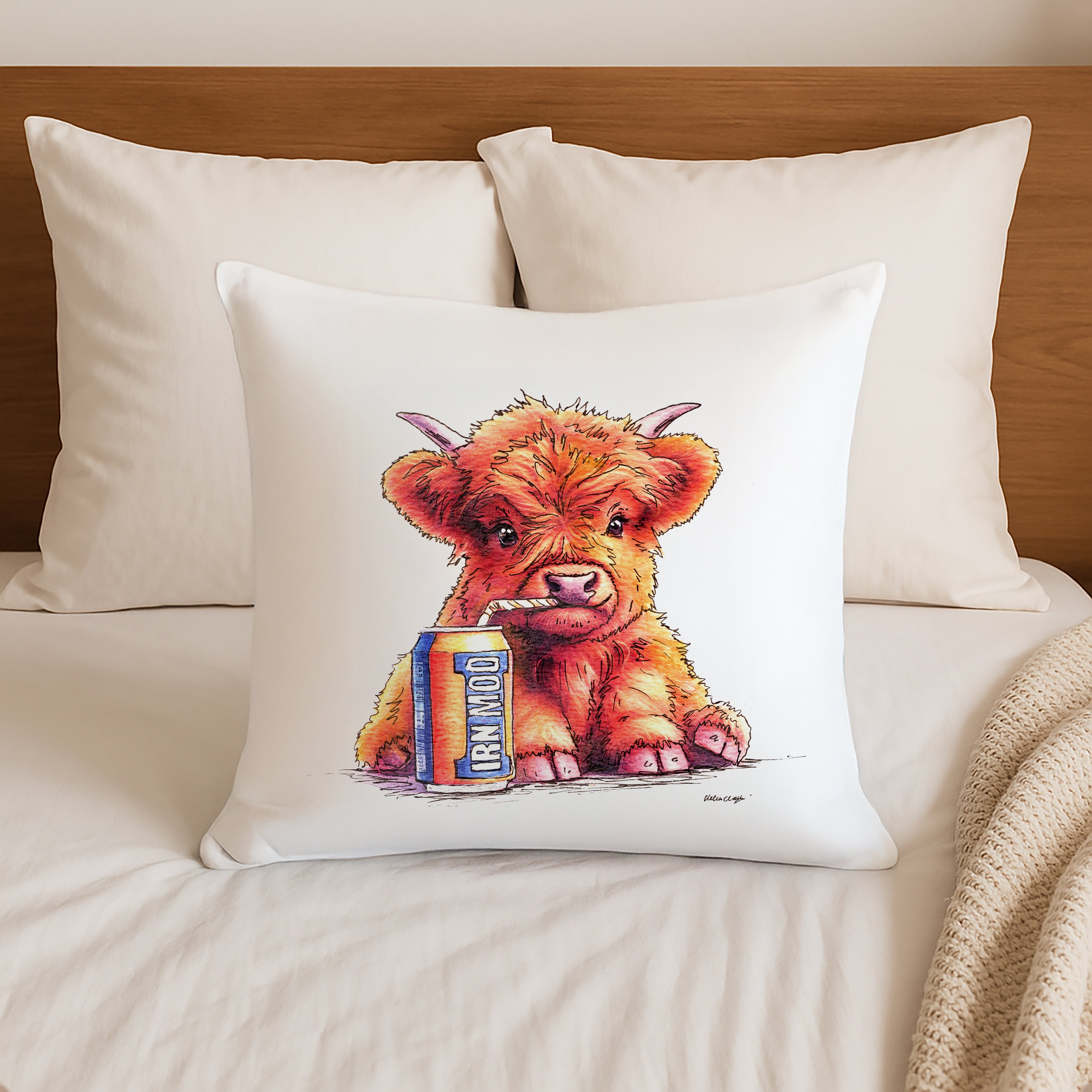 Irn Moo Cushion