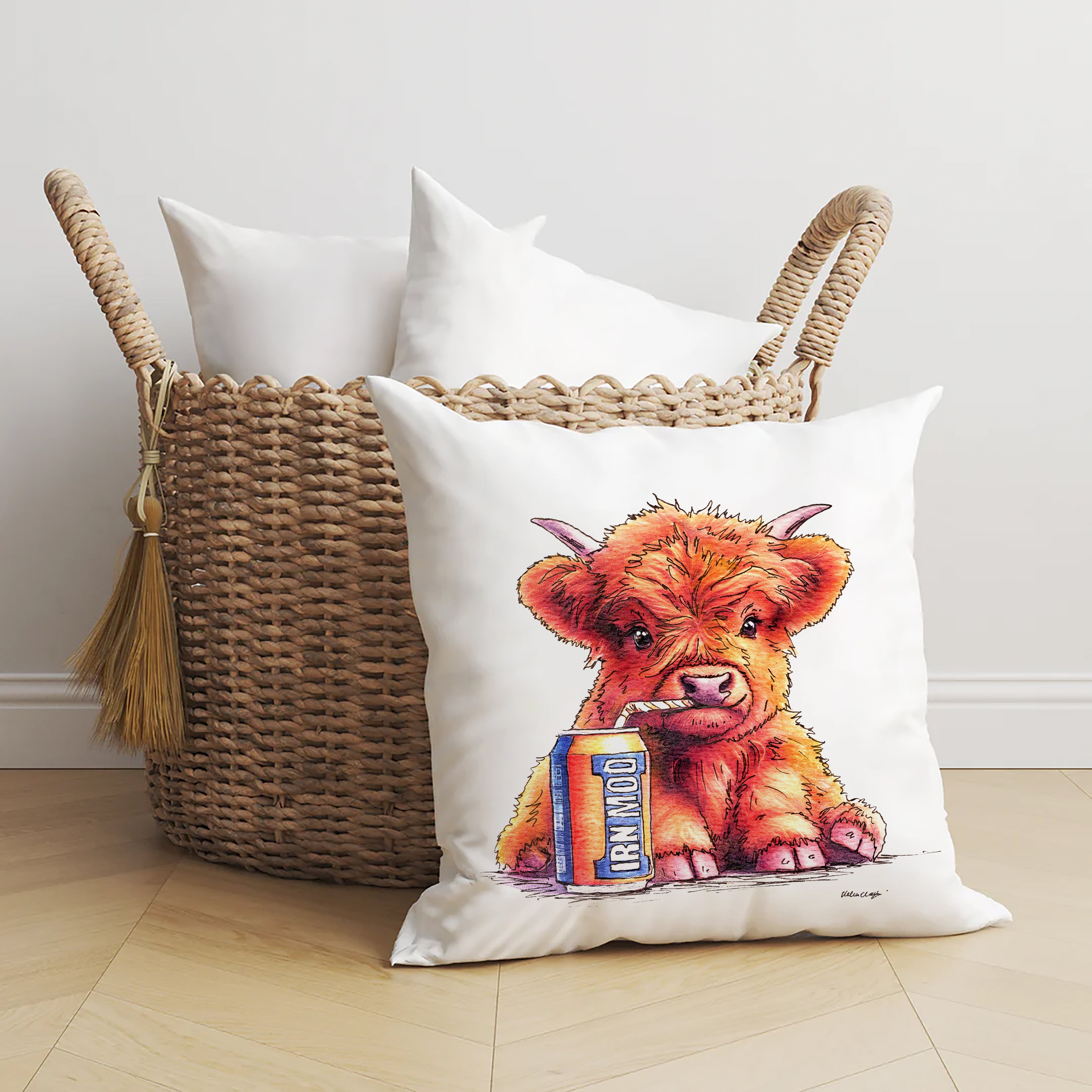 Irn Moo Cushion
