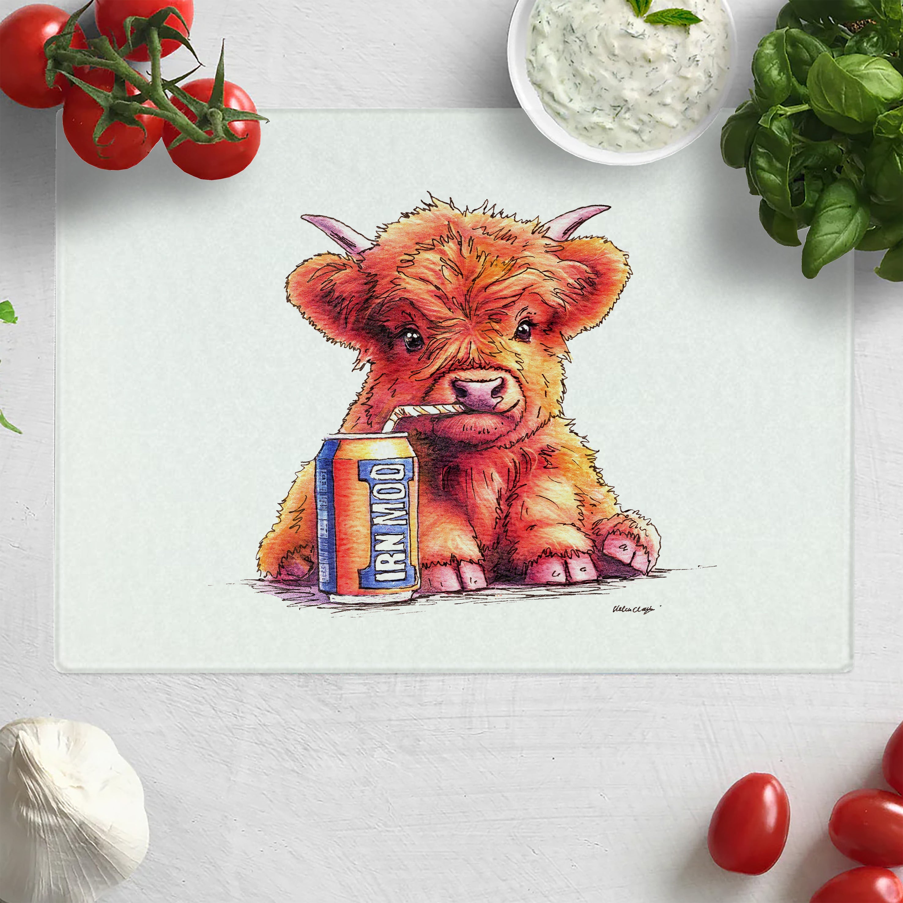 Irn Moo Chopping Board