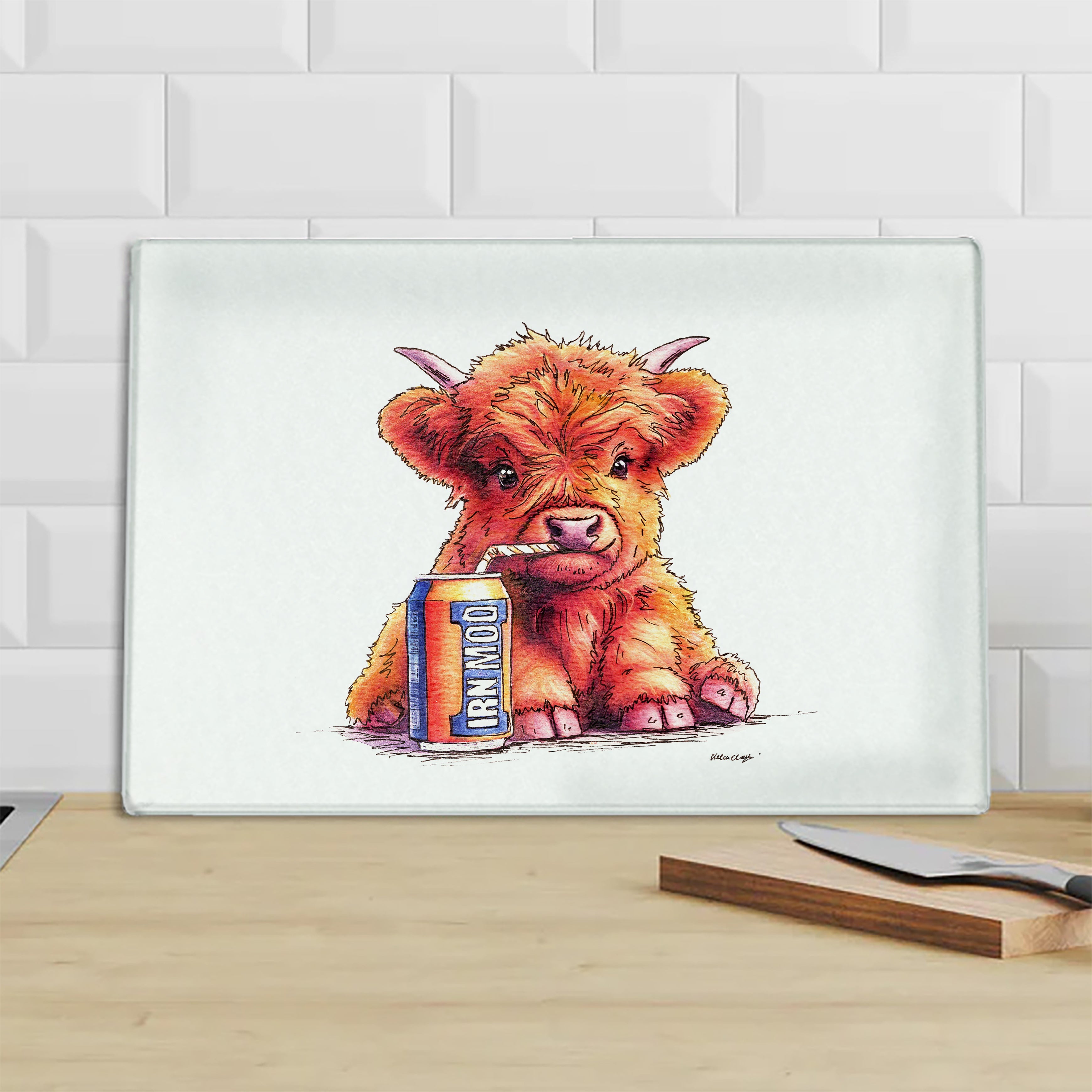 Irn Moo Chopping Board