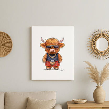I'Beef'a Final Boss Canvas