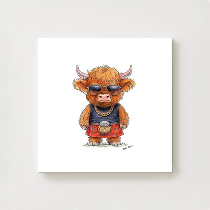I'Beef'a Final Boss Canvas