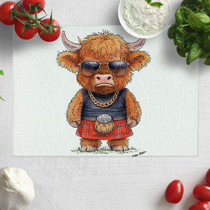 I'Beef'a Final Boss Chopping Board