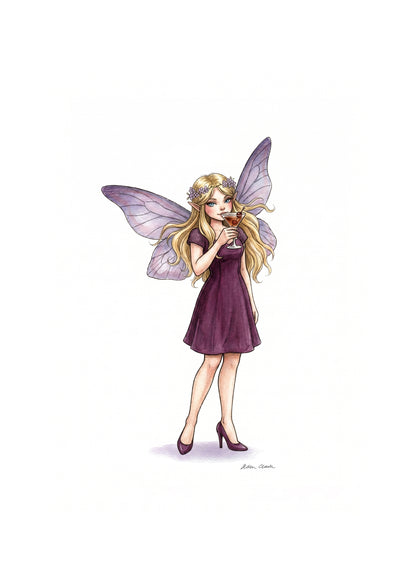 NEW Fairy Cocktail 2027 Calendar limited edition