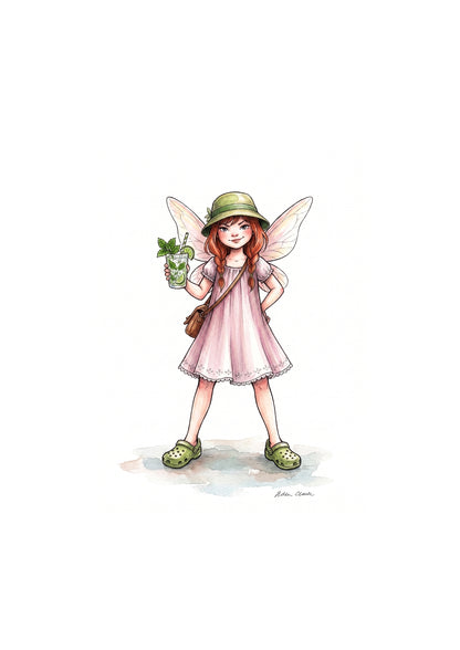 NEW Fairy Cocktail 2027 Calendar limited edition