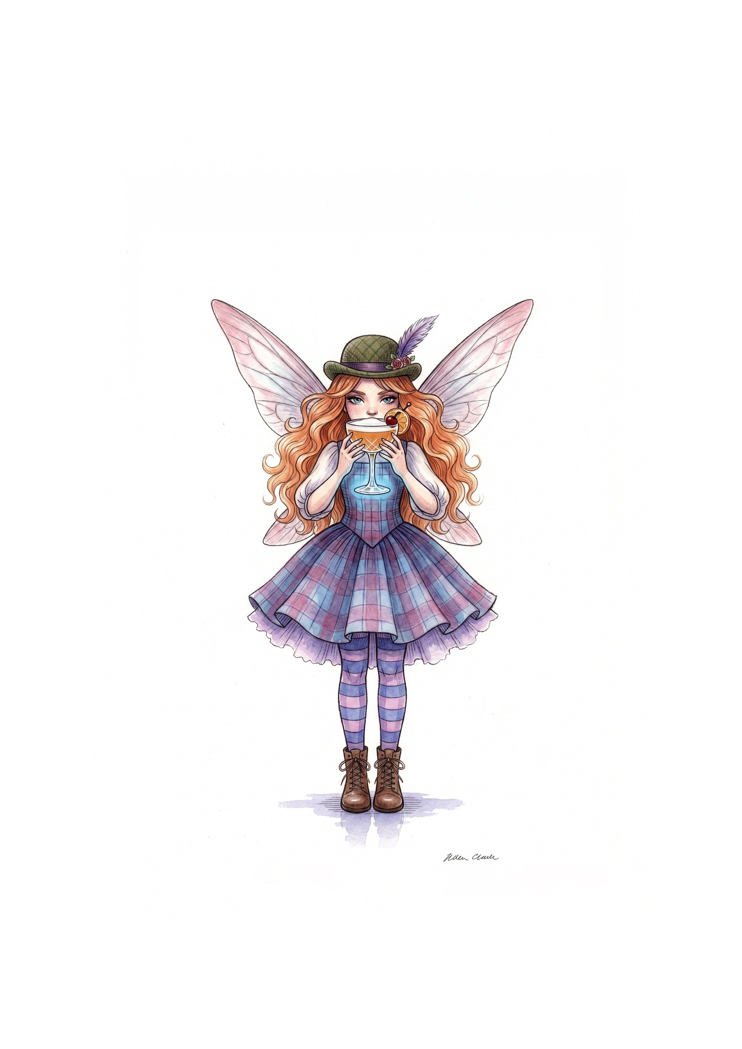 NEW Fairy Cocktail 2027 Calendar limited edition