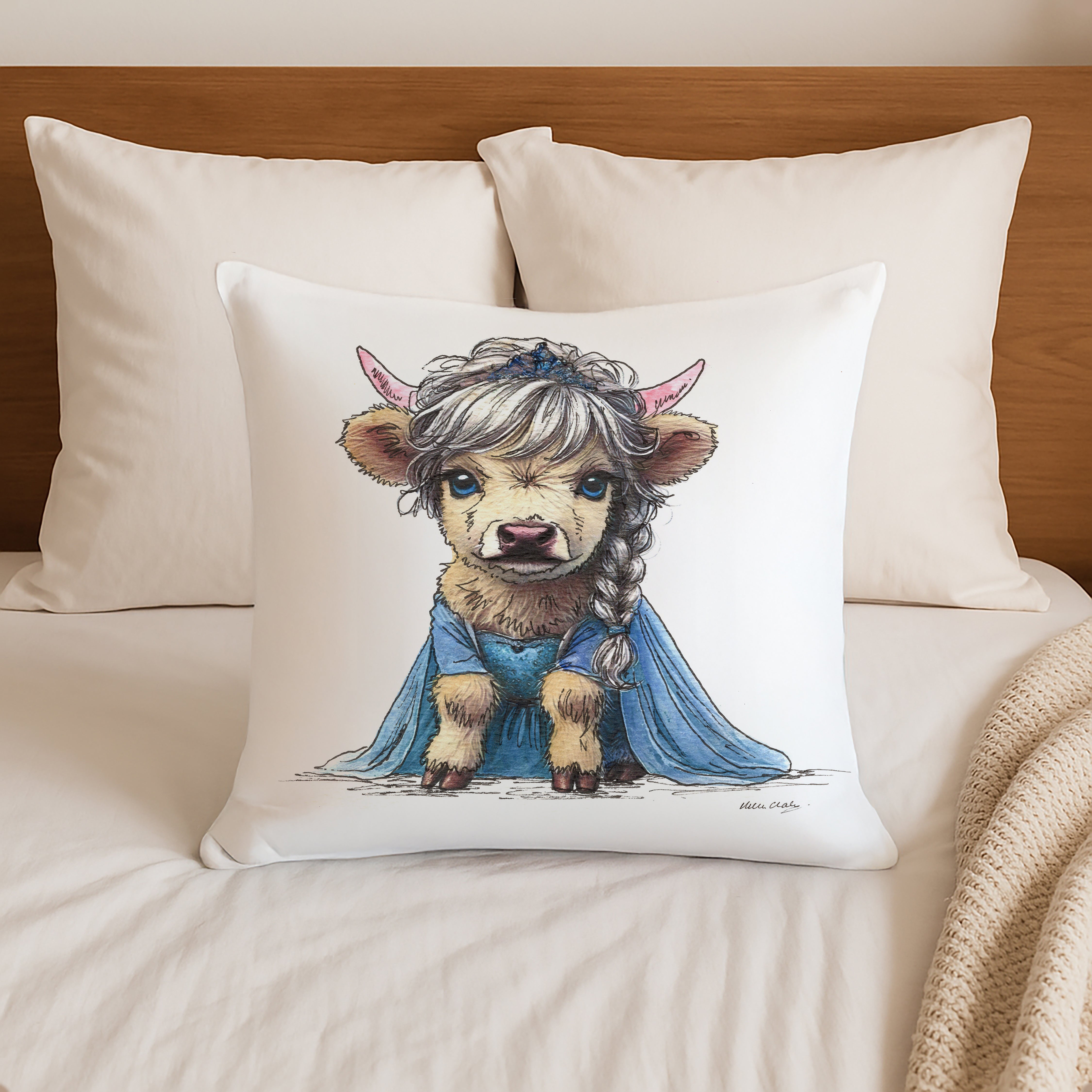 Icy Moo Cushion