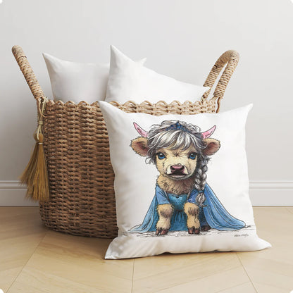 Icy Moo Cushion