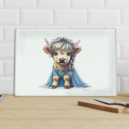 Icy Moo Chopping Board