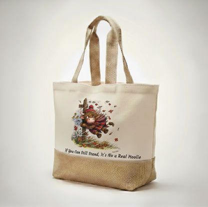 If You Can Still Stand, It's No a Hoolie Tote Bag