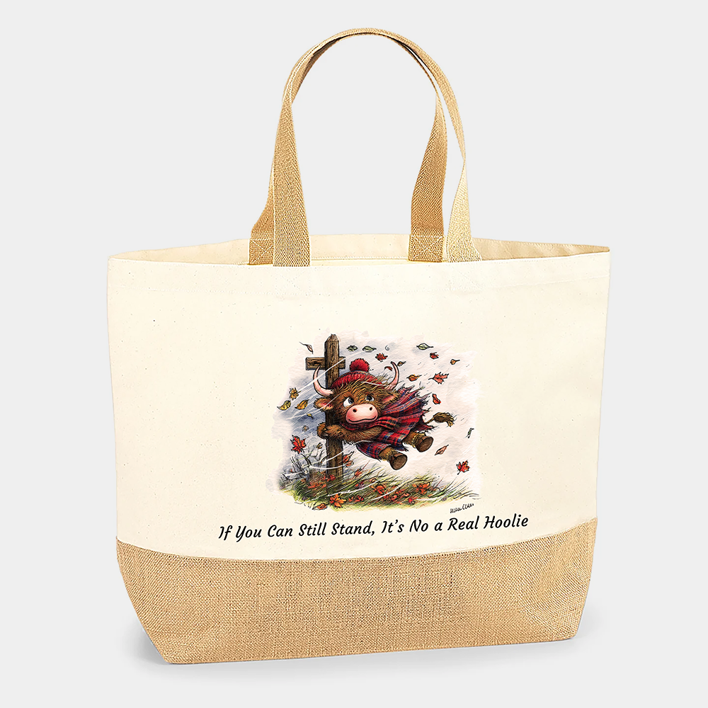 If You Can Still Stand, It's No a Hoolie Tote Bag