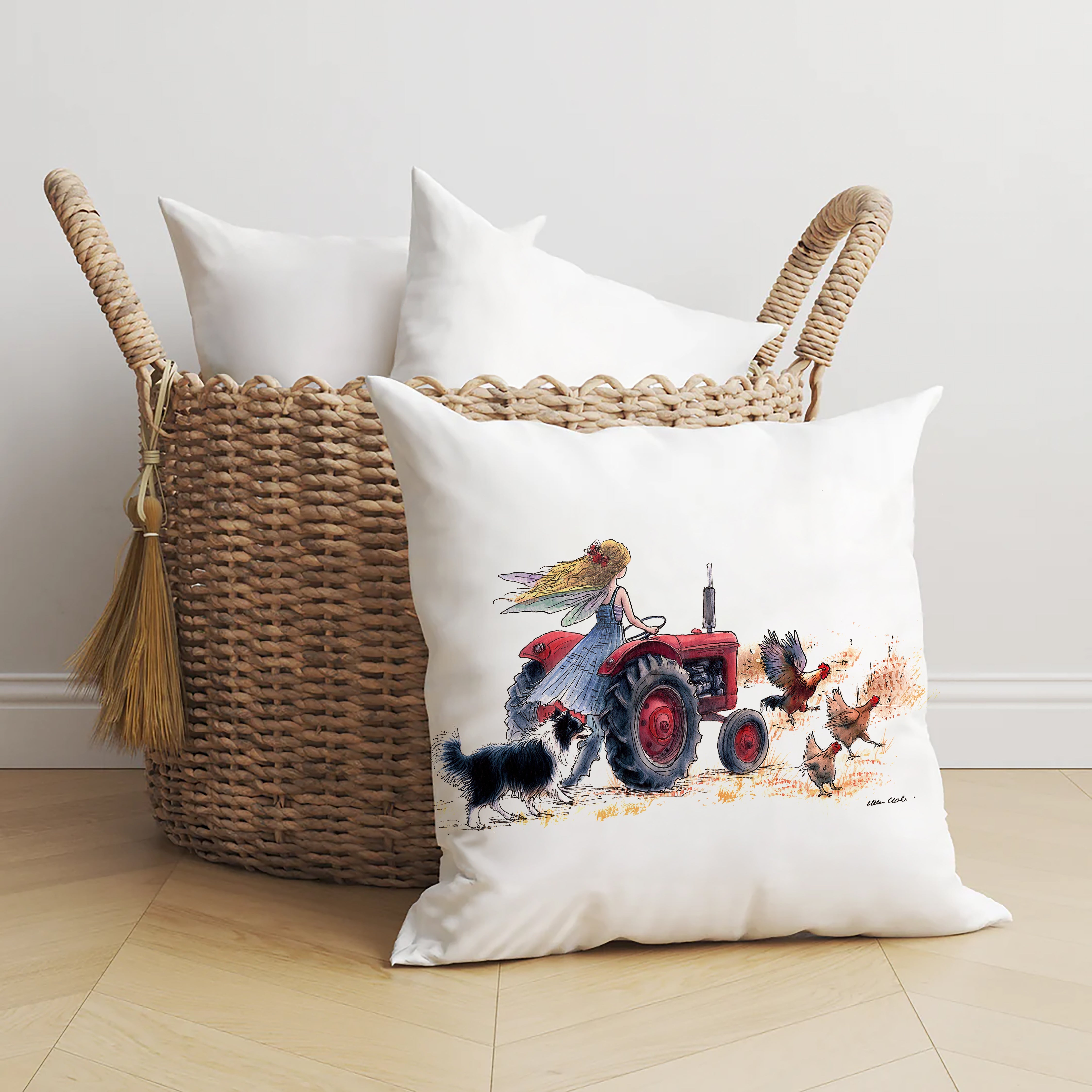 In A Rush Cushion