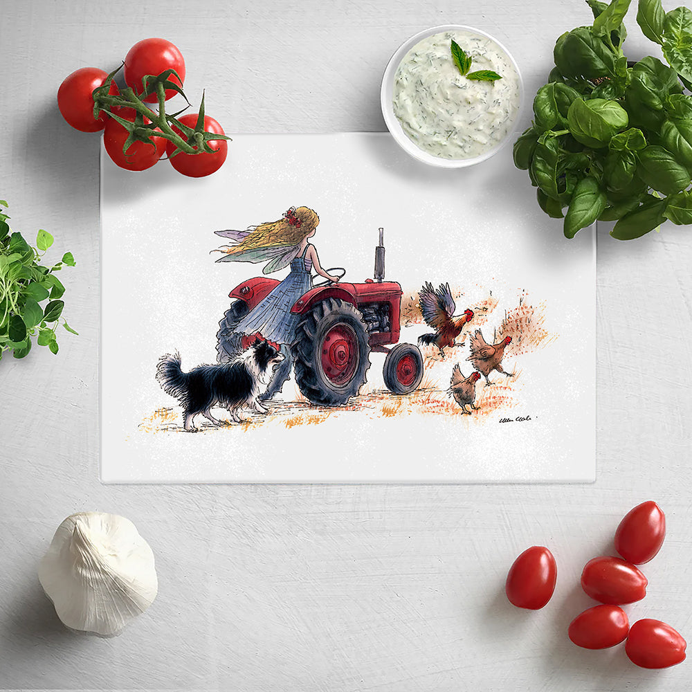 In A Rush Chopping Board
