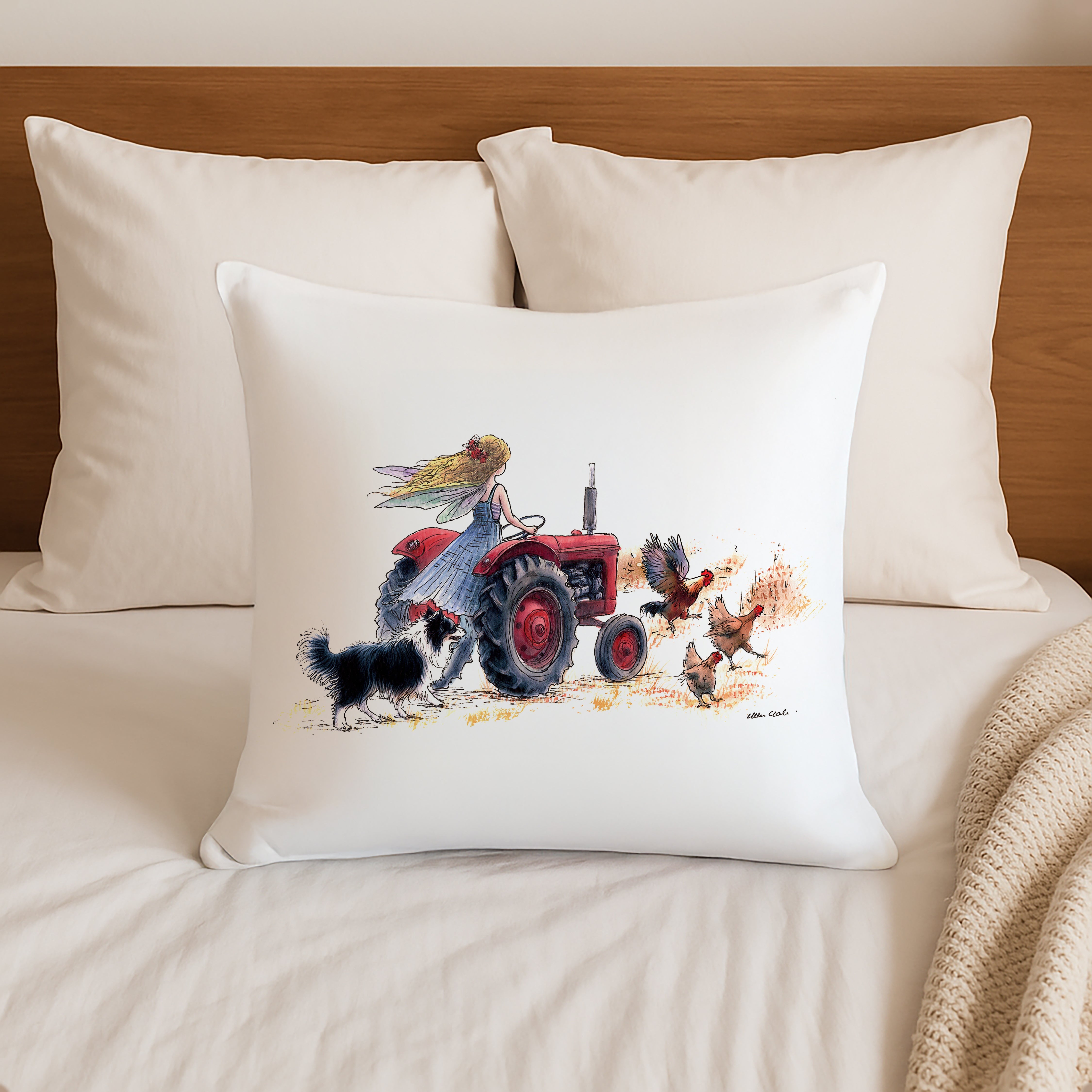 In A Rush Cushion