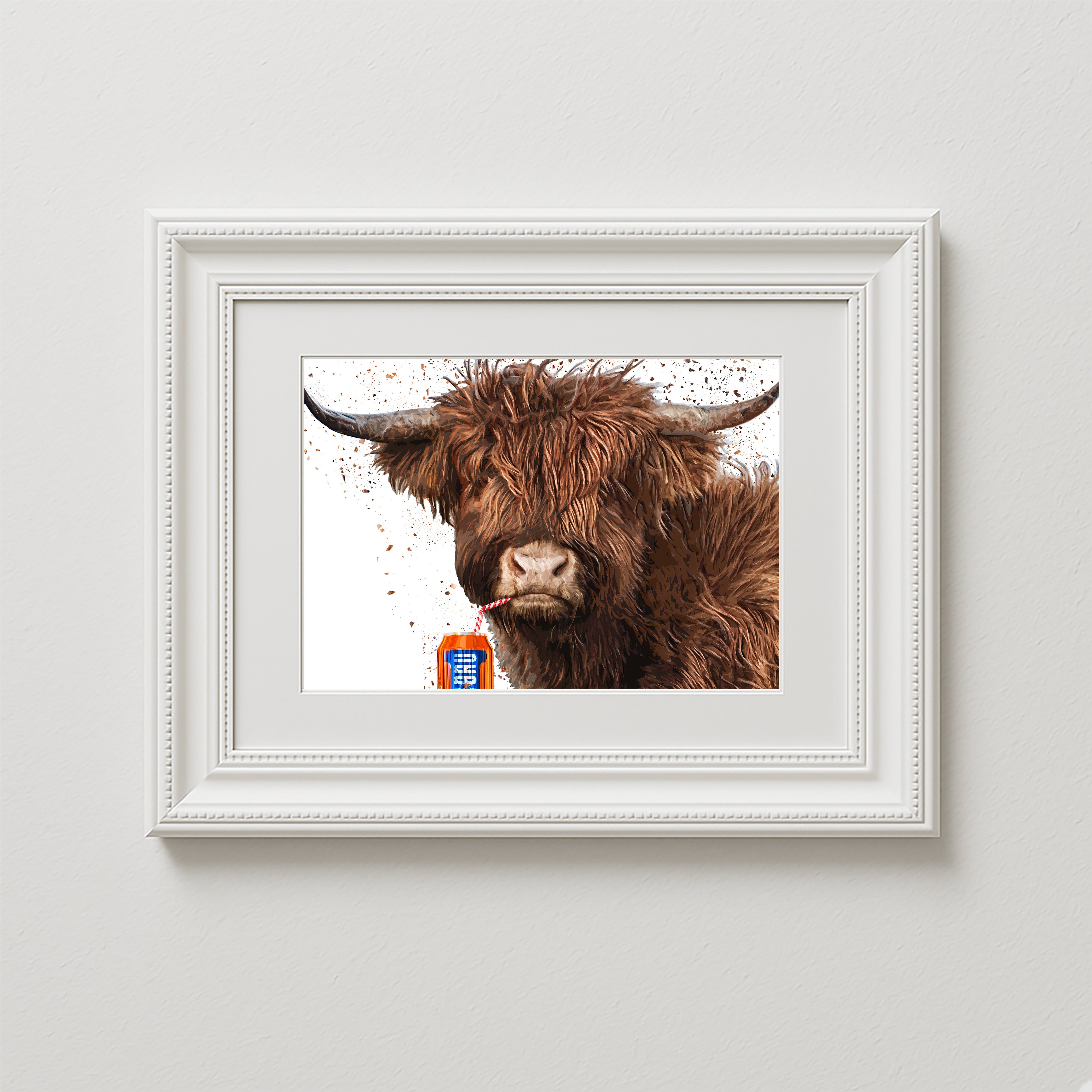 Iron Brew Art Print