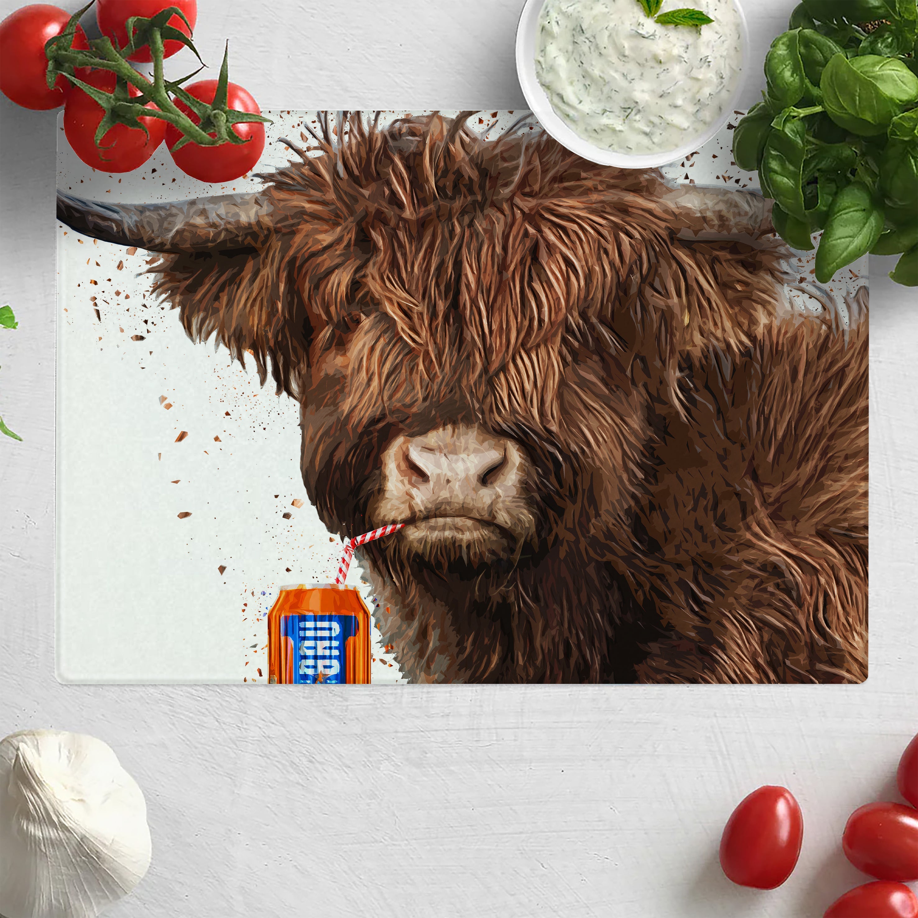Iron Brew Chopping Board