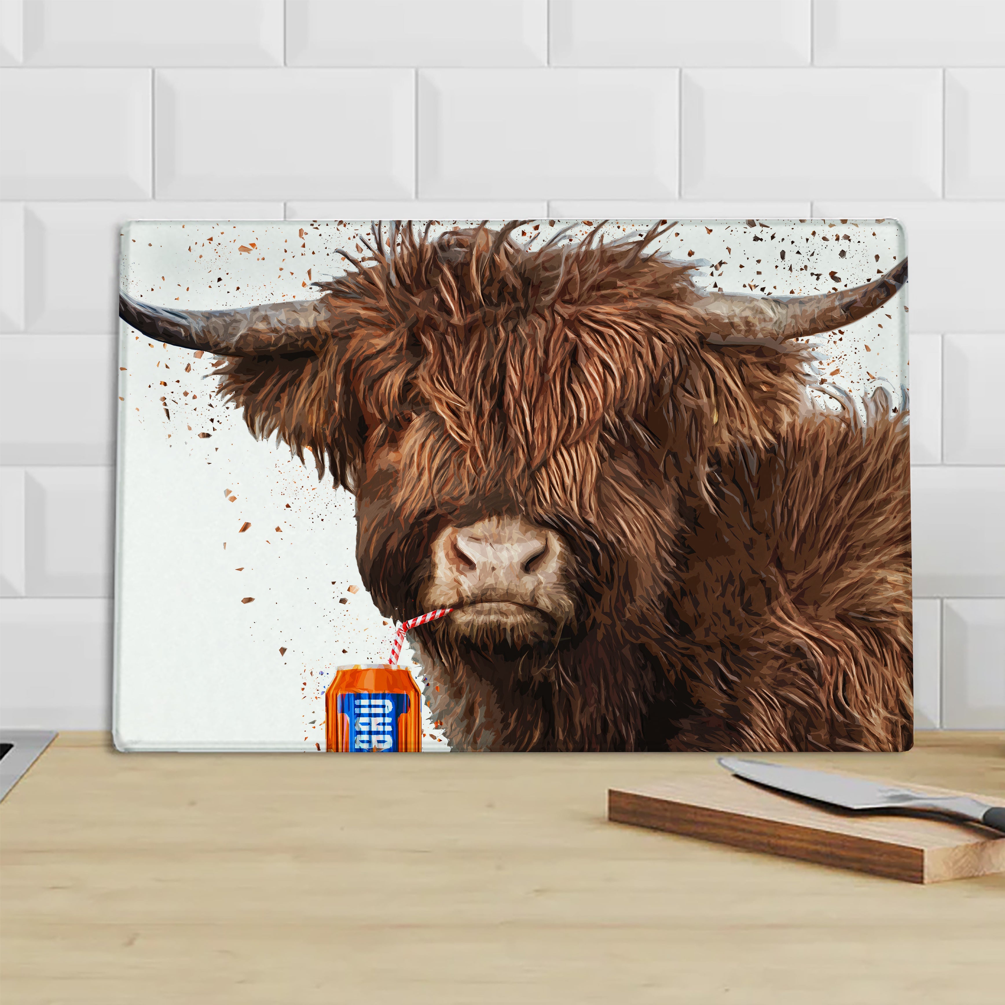 Iron Brew Chopping Board
