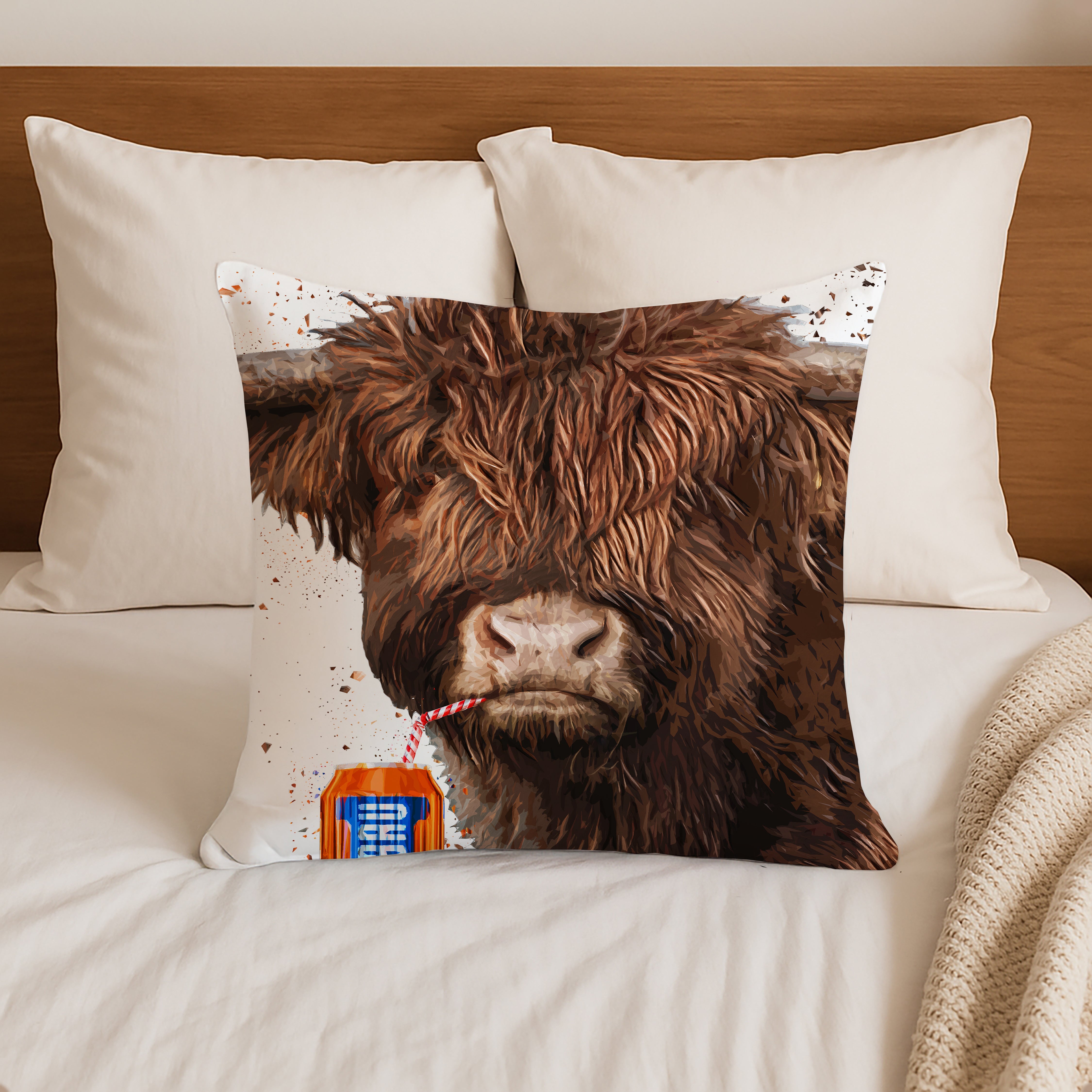 Iron Brew Cushion