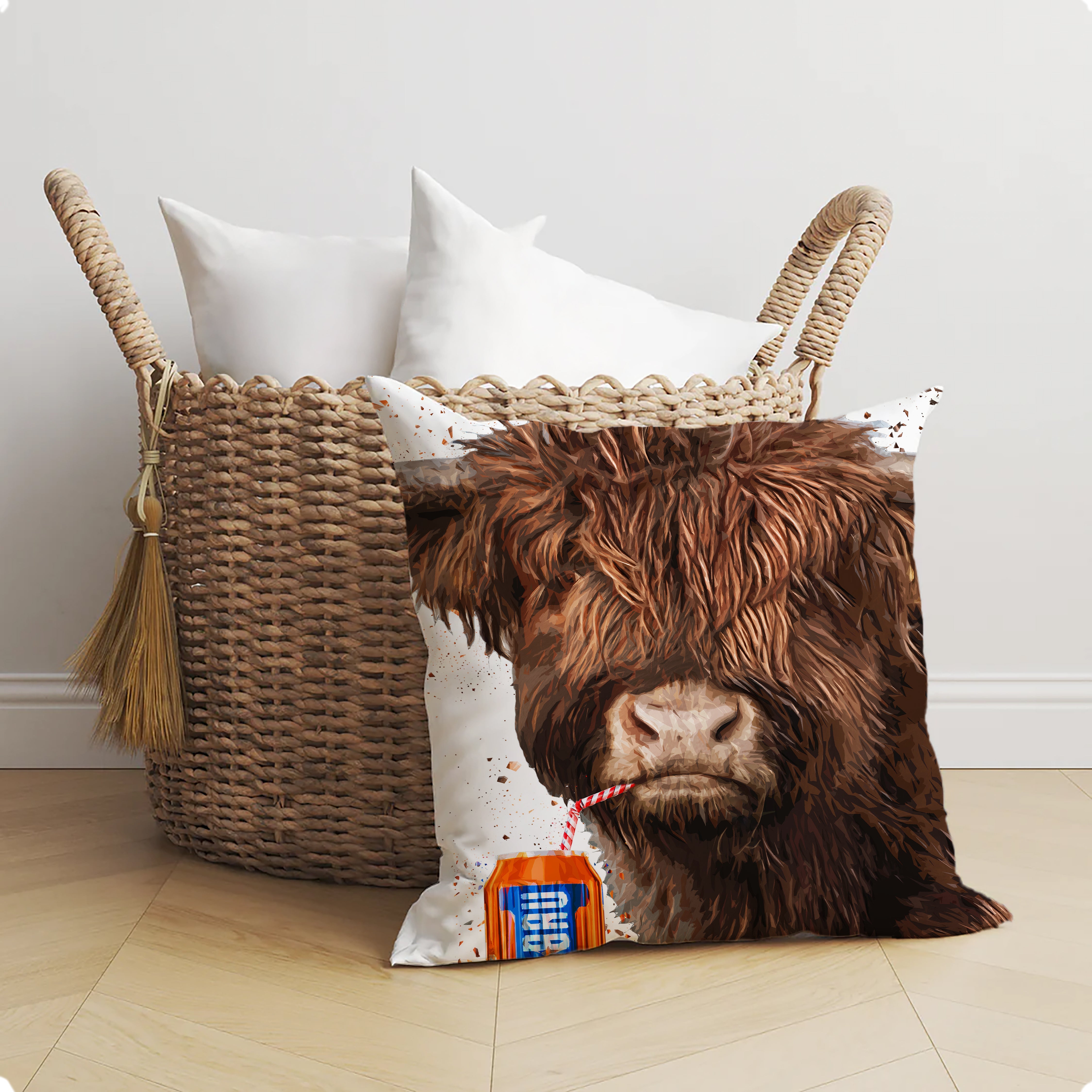 Iron Brew Cushion