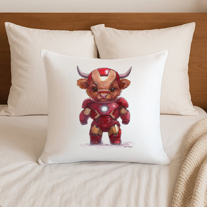 Iron Moo Cushion