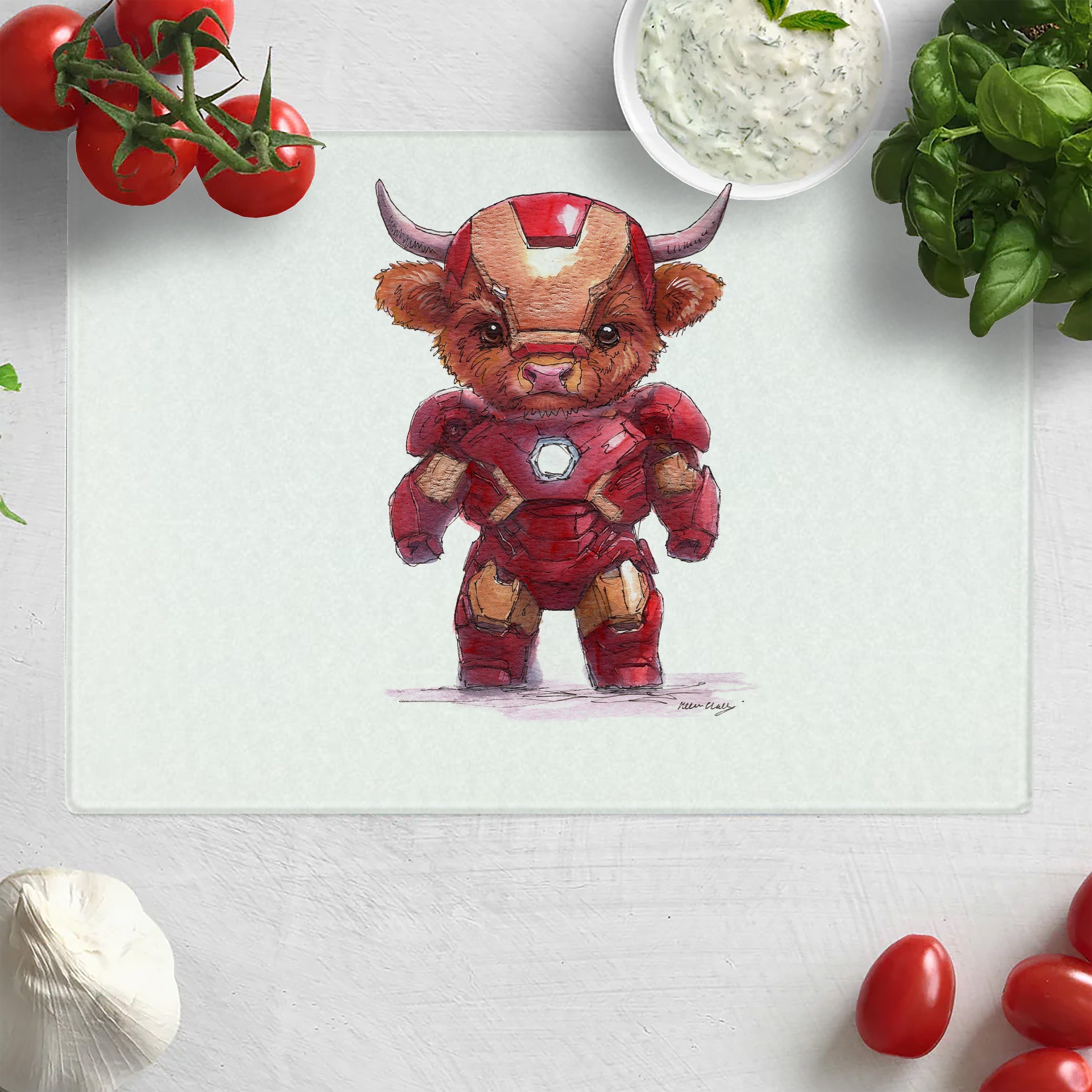 Iron Moo Chopping Board