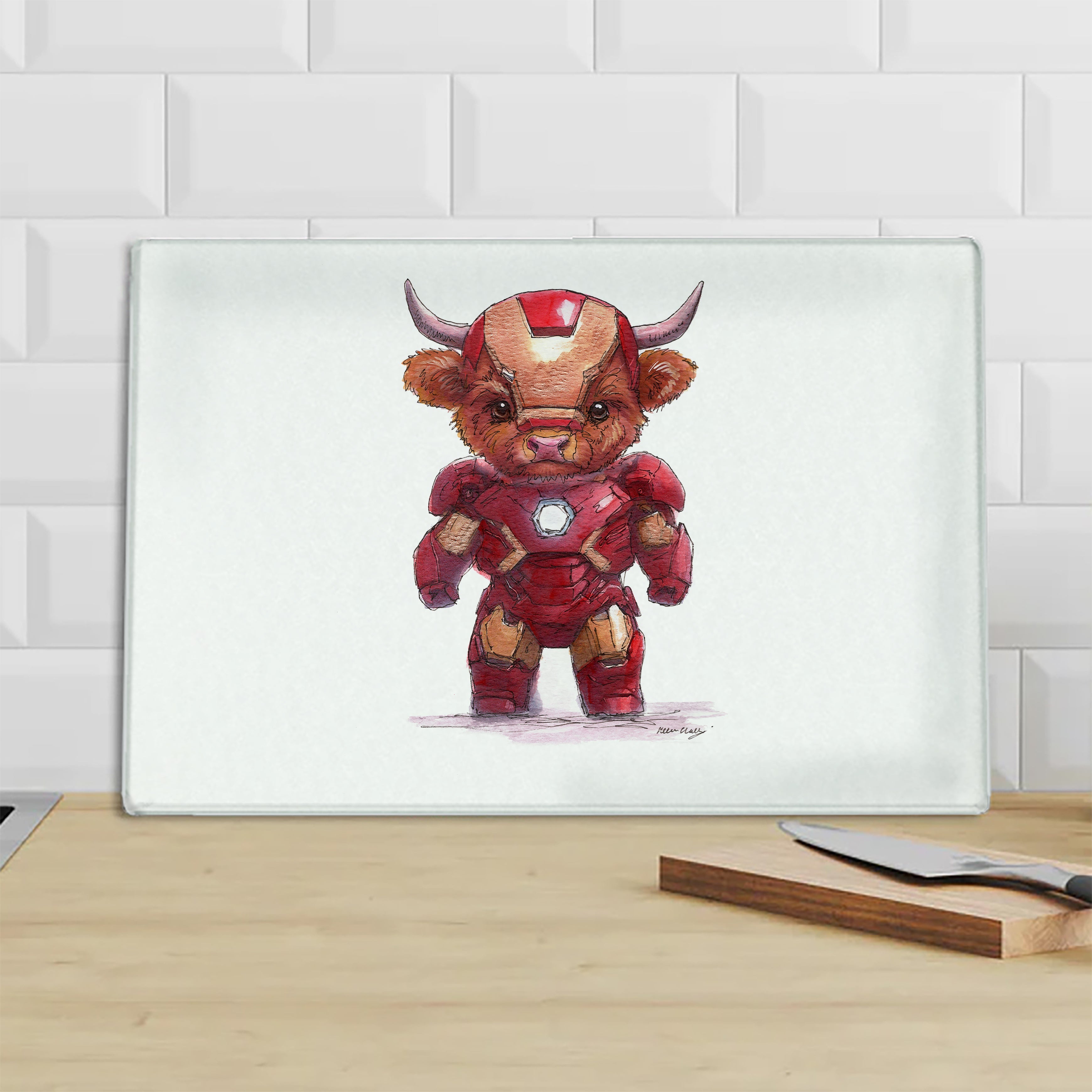 Iron Moo Chopping Board