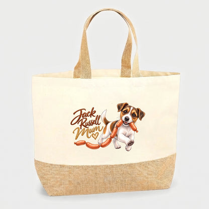 The Jack Russell Mum Tote Bag
