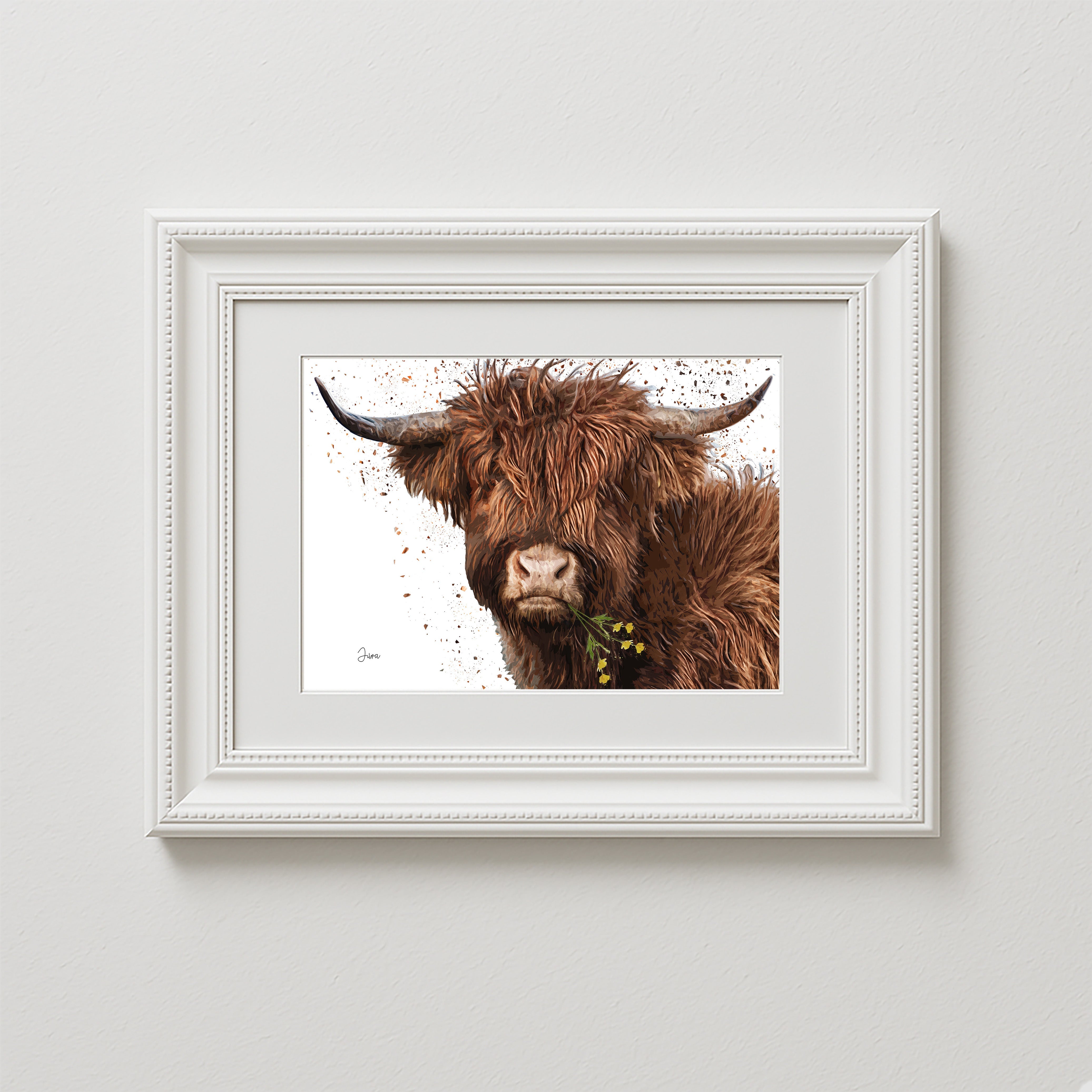 Jura Art Print