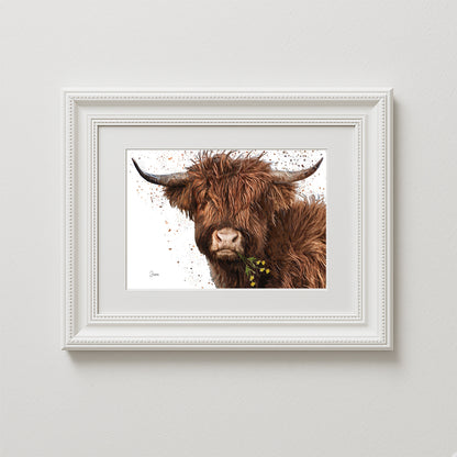 Jura Art Print