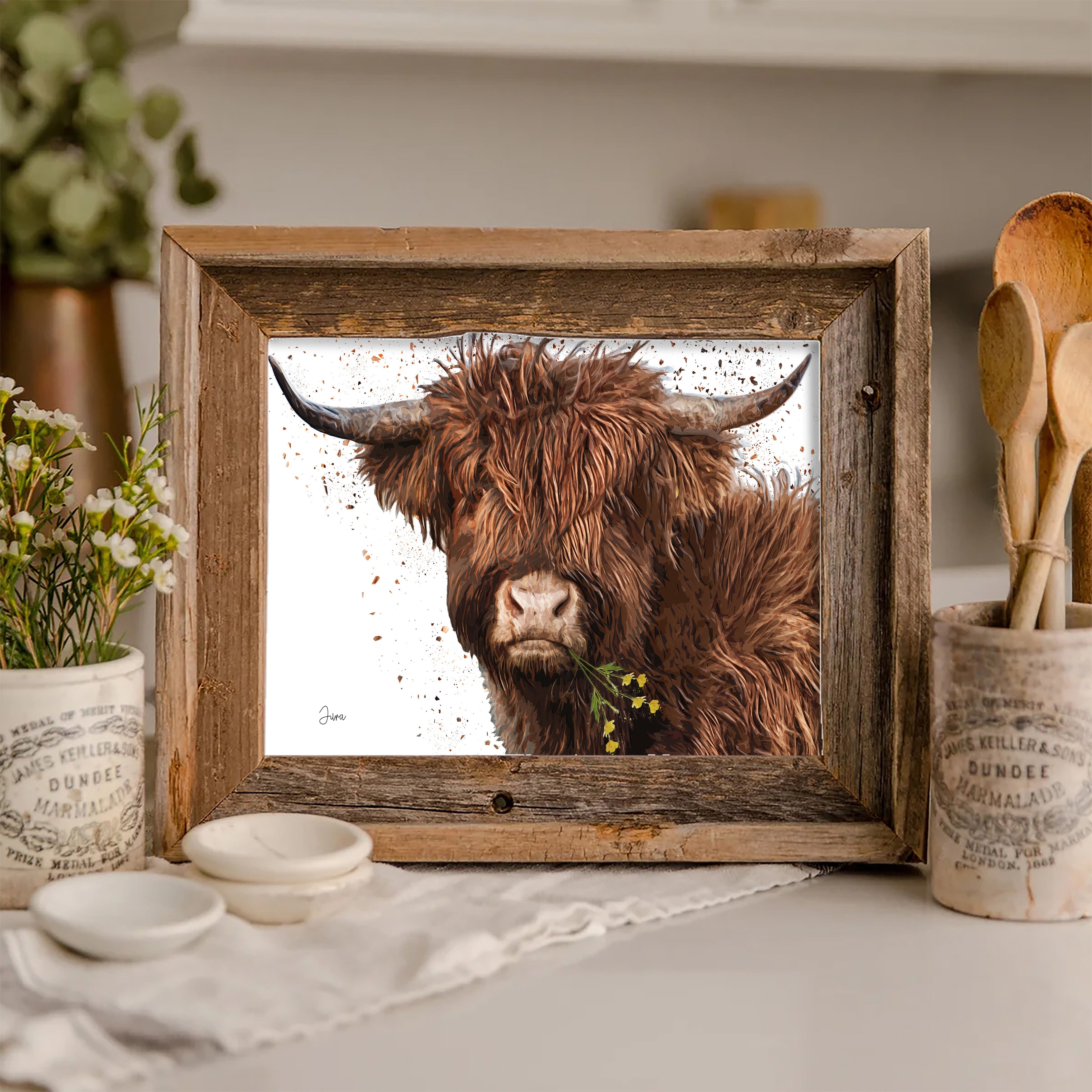 Jura Art Print