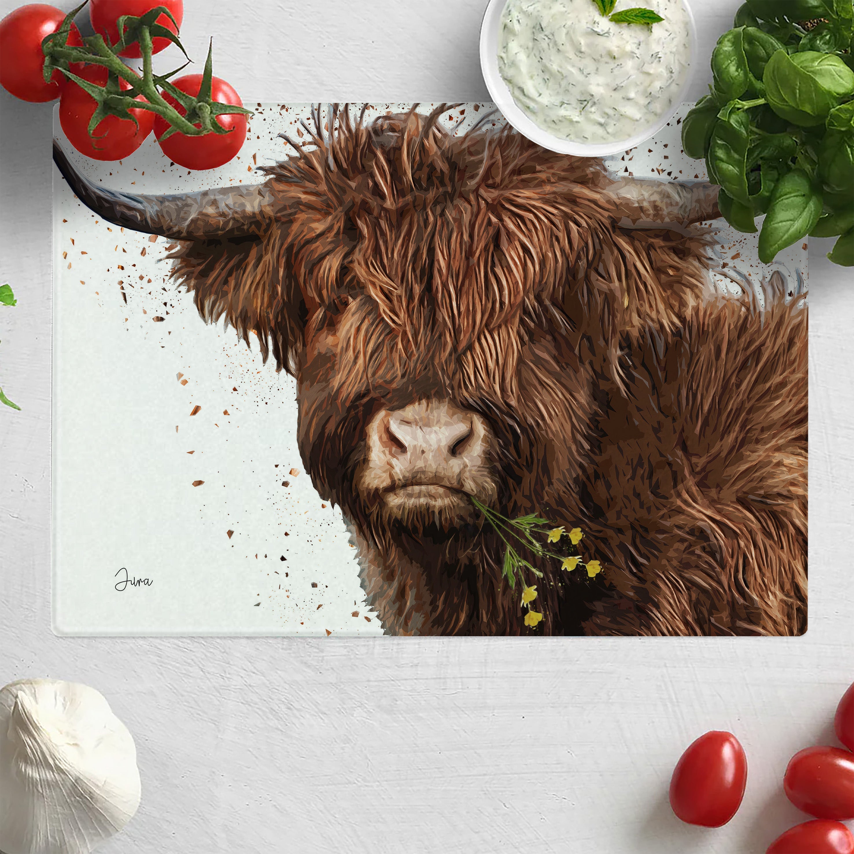 Jura Chopping Board