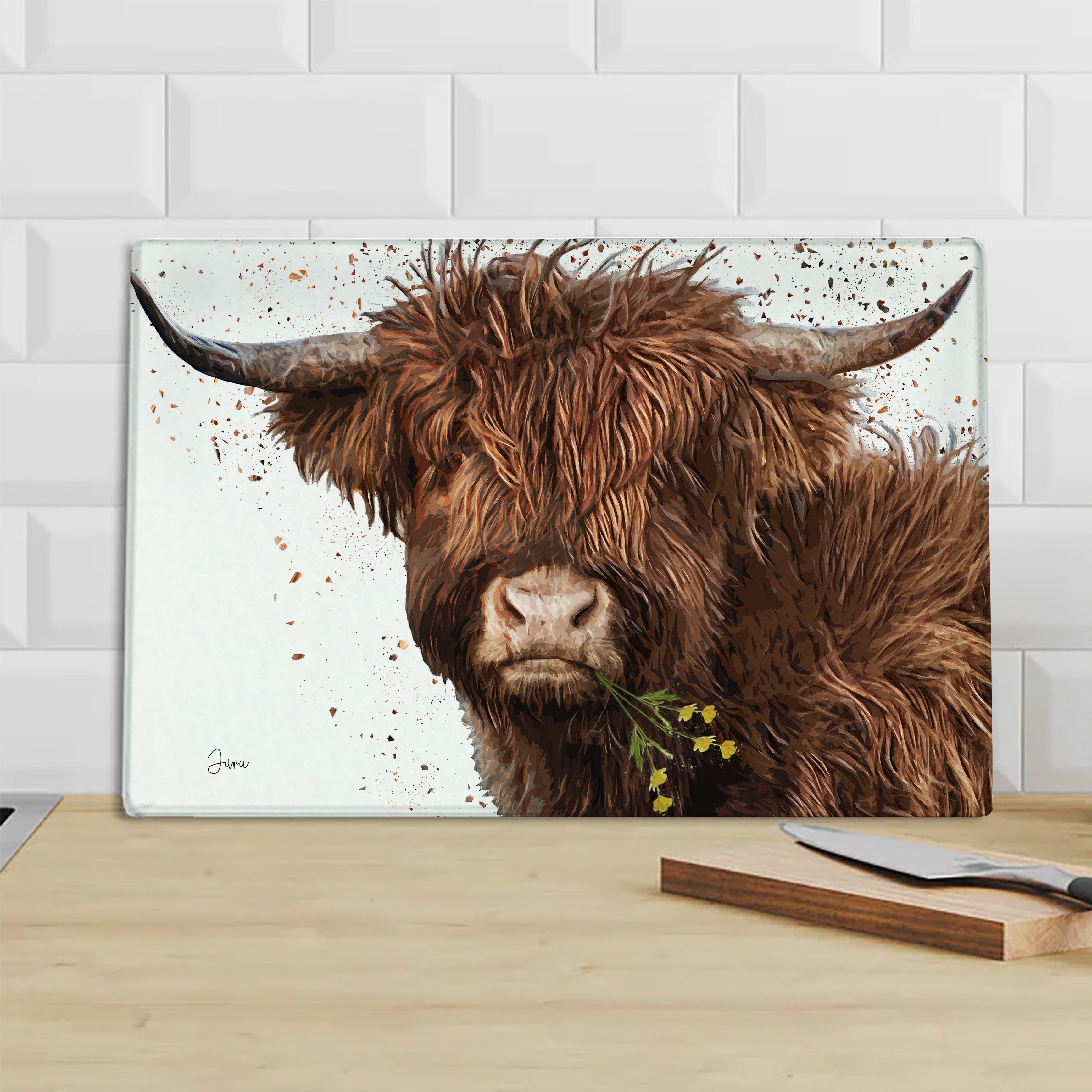 Jura Chopping Board
