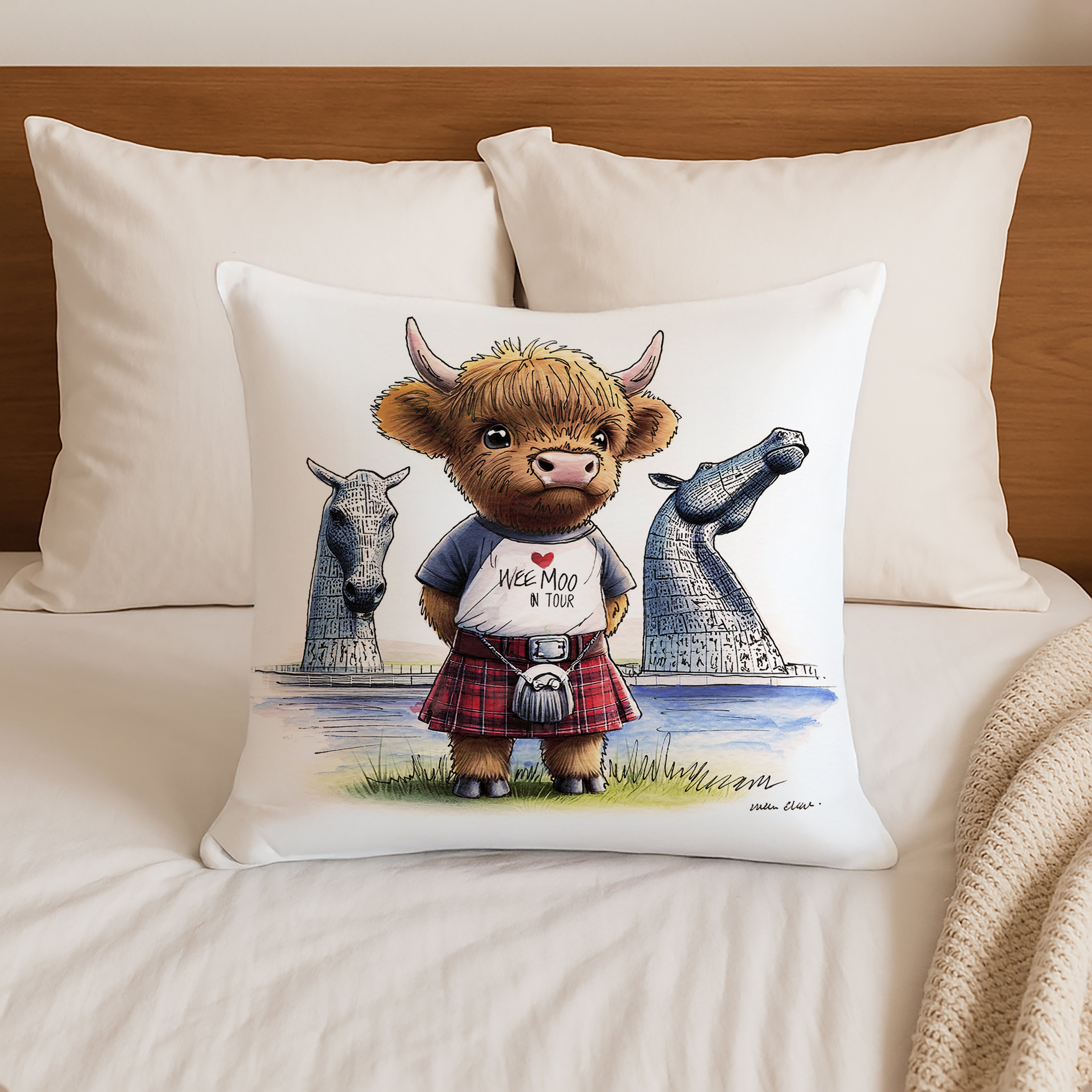 Kelpie Cushion