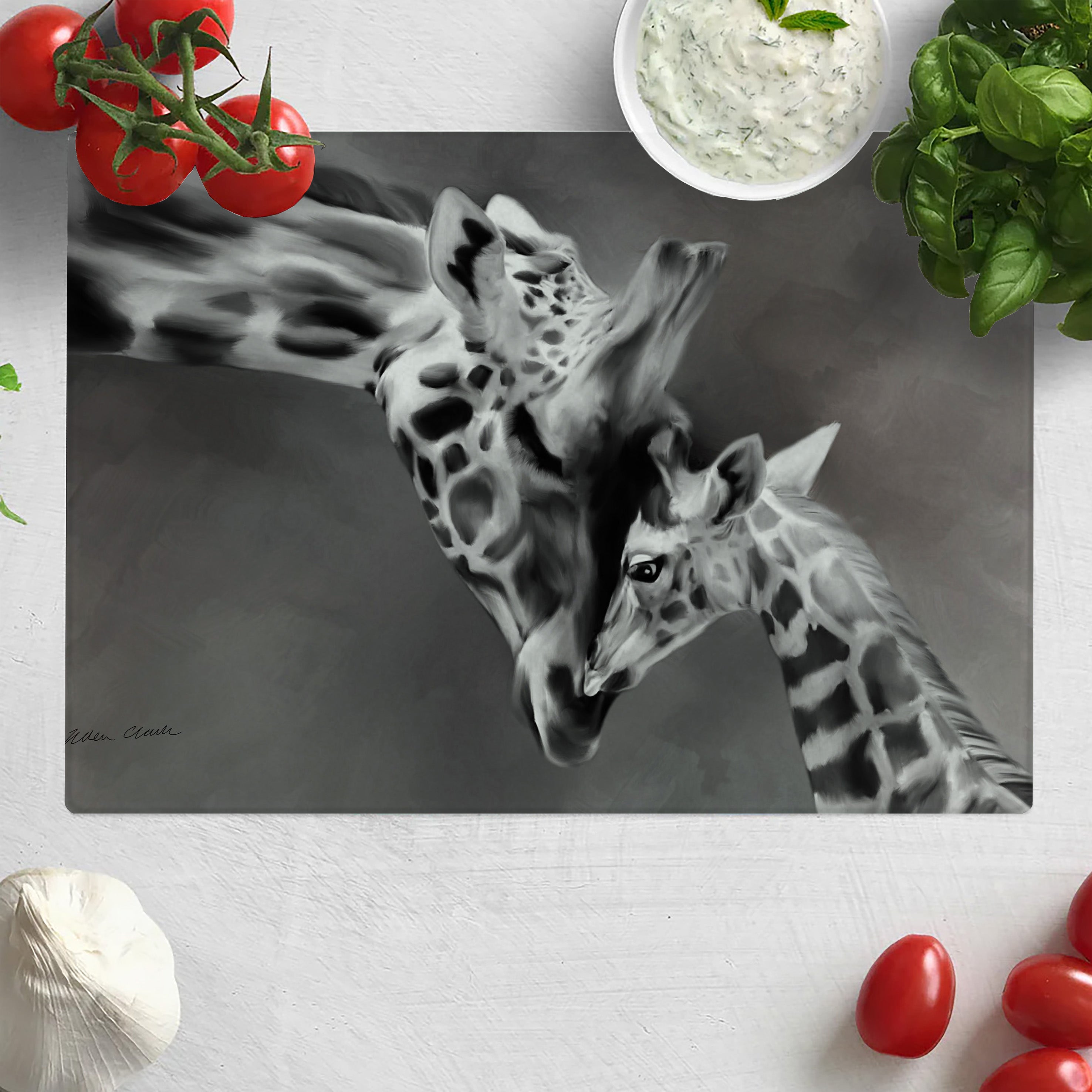 Kindness Chopping Board