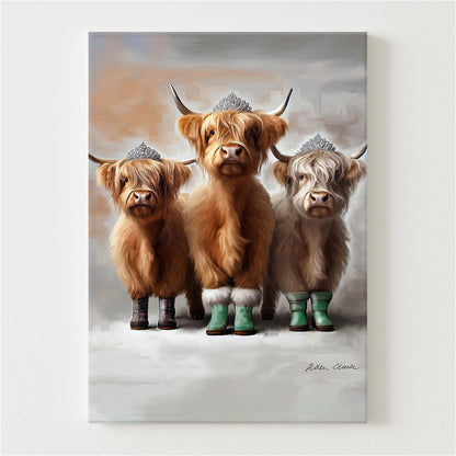 Ladies Of The Ton Canvas