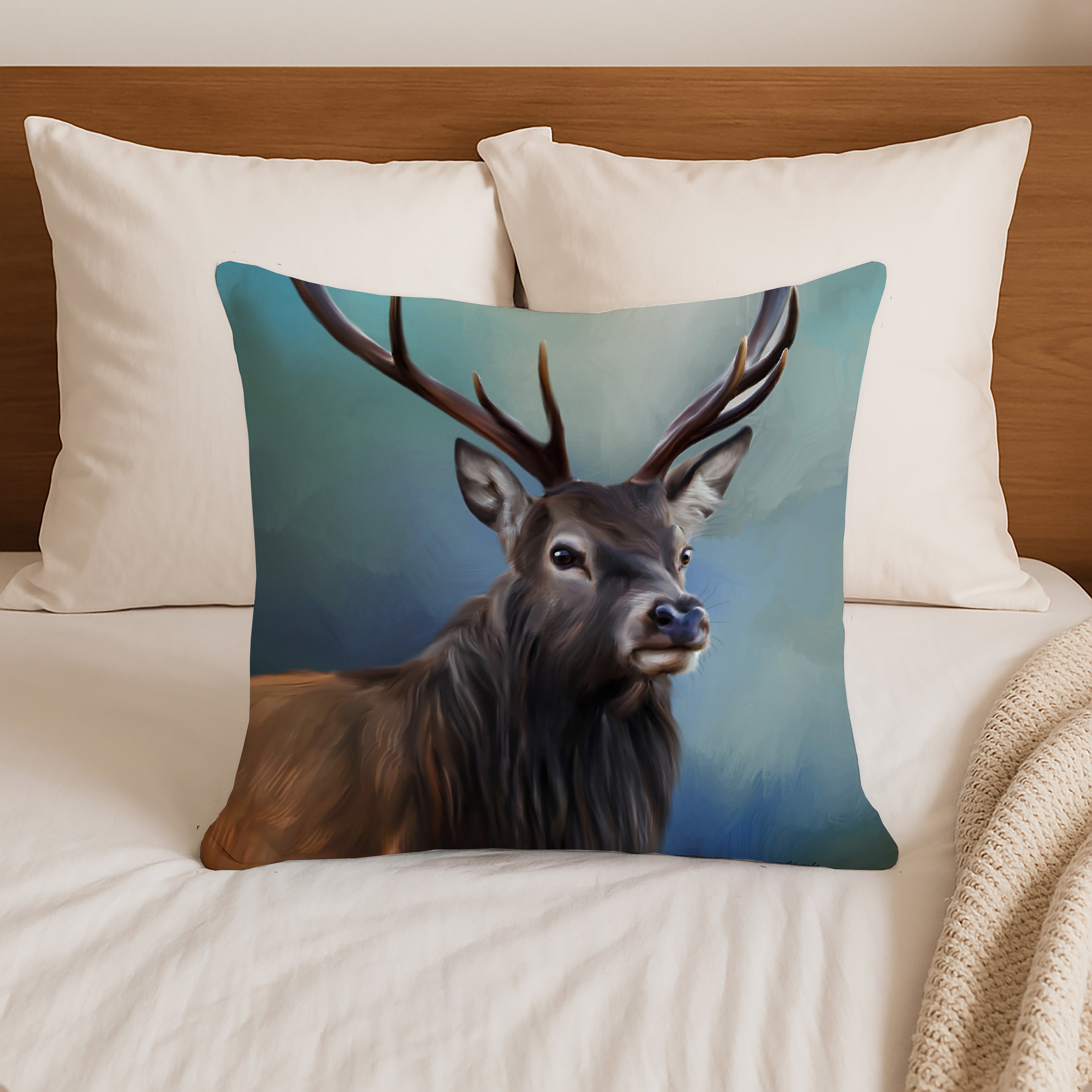 Laird of the Mountain Cushion