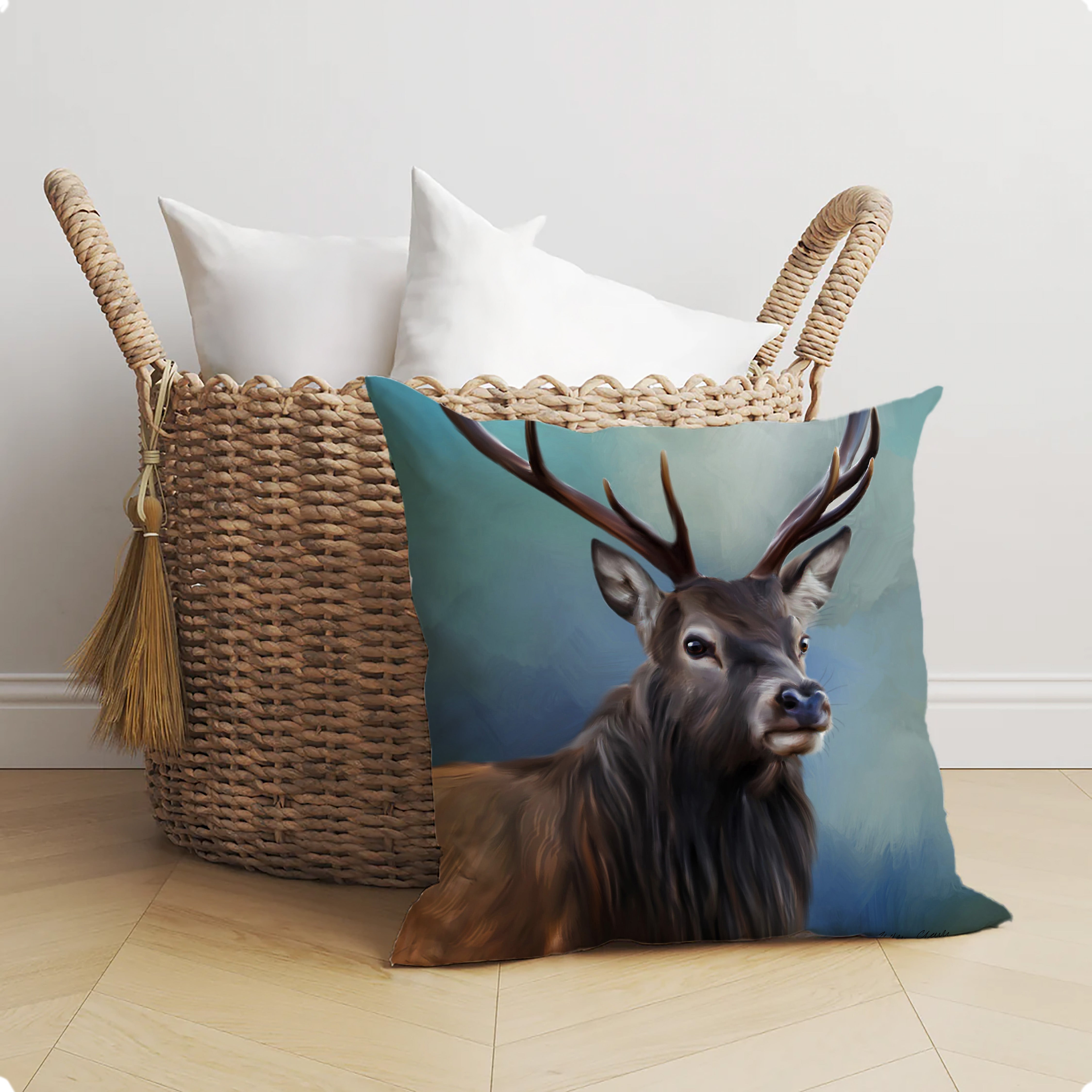 Laird of the Mountain Cushion